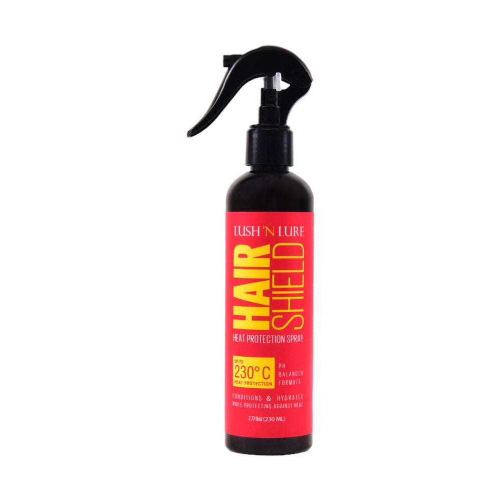LUSH N LURE HEAT PROTECTION SPRAY HAIR SHIELD 230ML