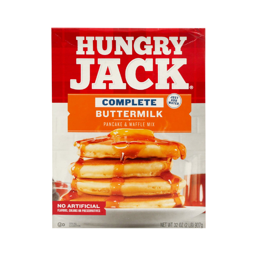 HUNGRY JACK COMPLETE BUTTER MILK 907 GM