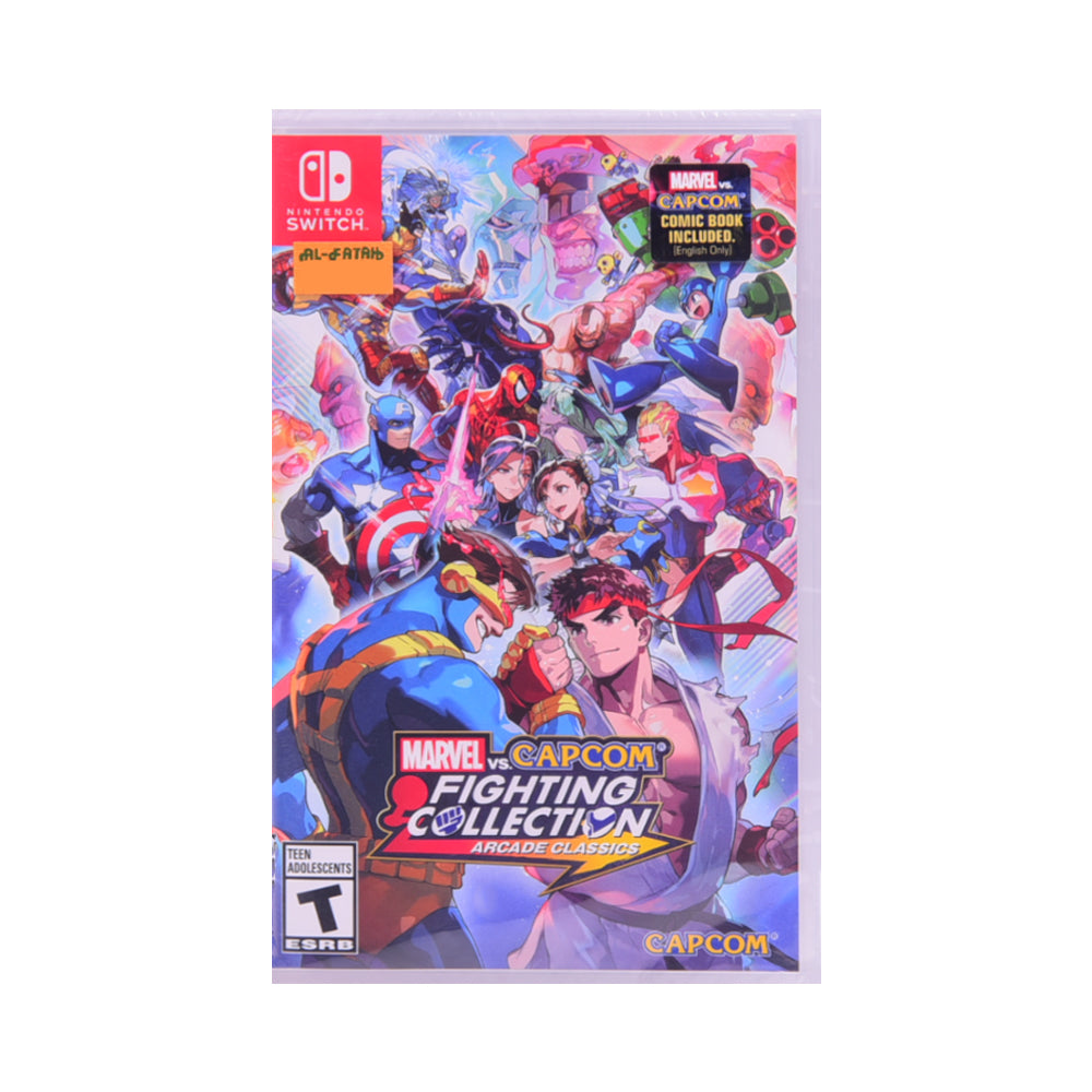 SW GAME MARVEL VS CAPCOM FIGHTING COLLEC