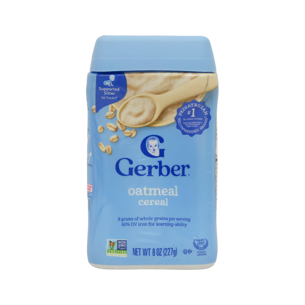 GERBER BABY CEREAL OATMEAL 227 GM