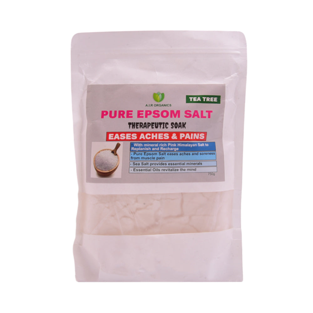 THERAPEUTIC EPSOM SALT TEA TREE 750G