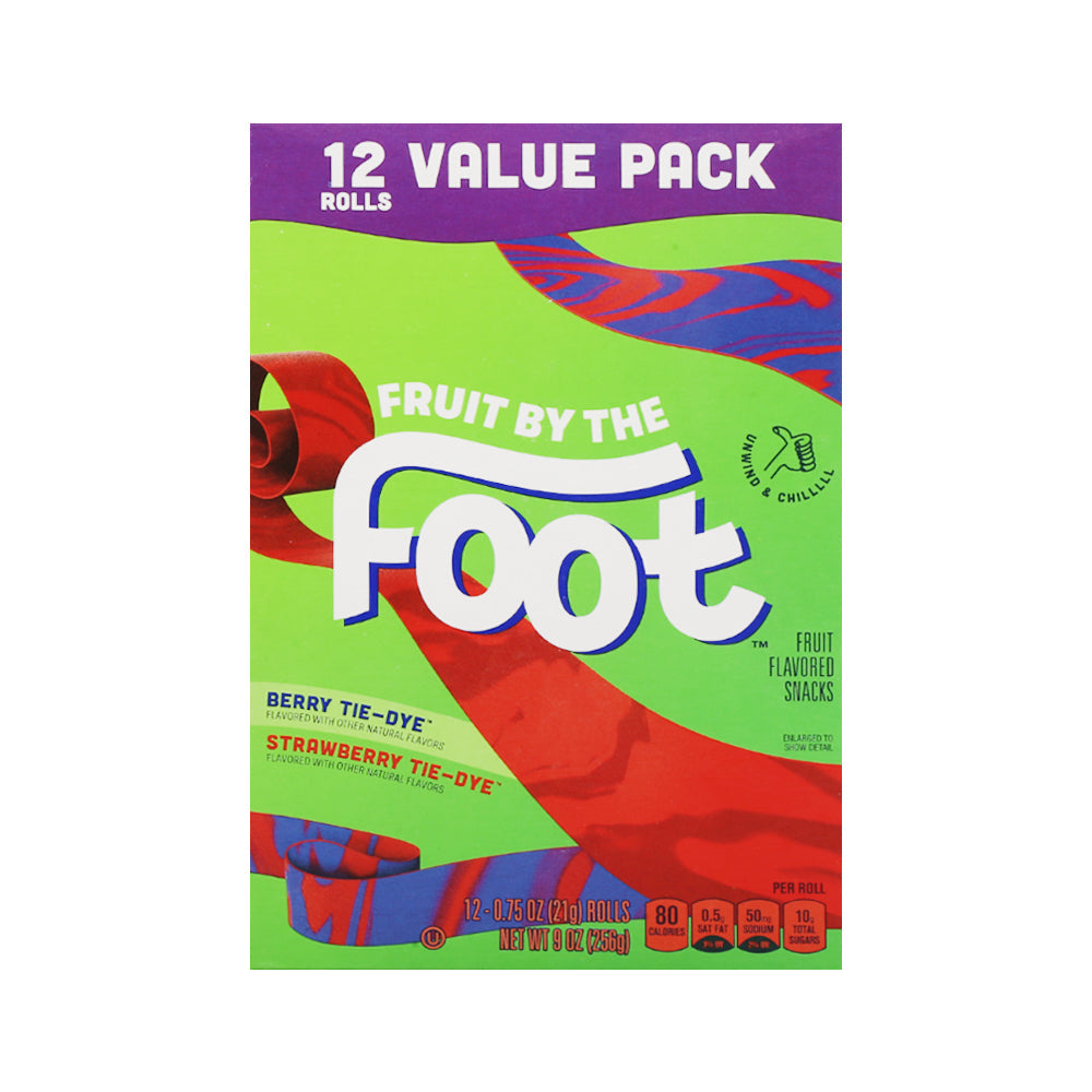 BETTY CROCKER FRUIT ROLL 12PC VARIETY PACK 256GM