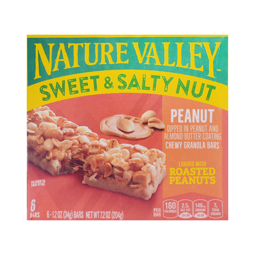 NATURE VALLEY SWEET & SALTY NUT PEANUT 210 GM