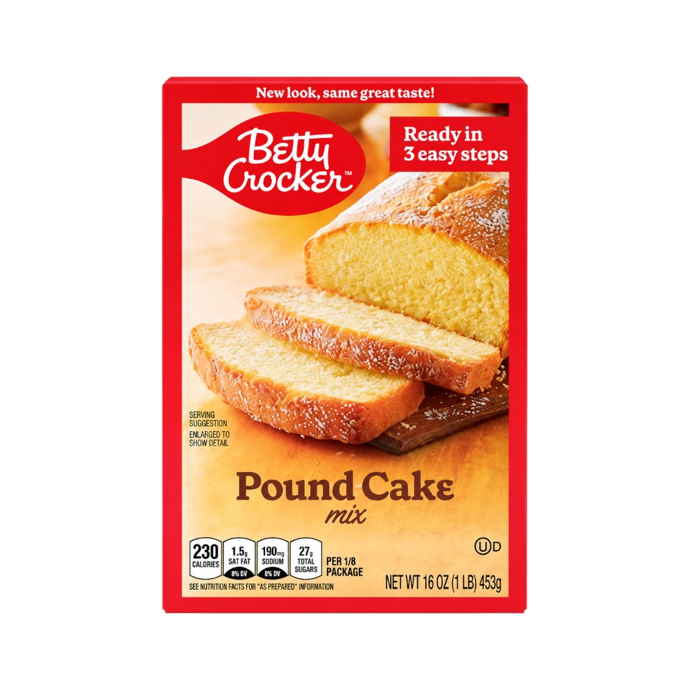BETTY CROCKER POUND CAKE MIX 453 GM