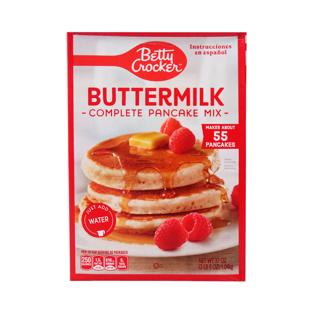 BETTY CROCKER BUTTER MILK PANCAKE MIX 1.04KG