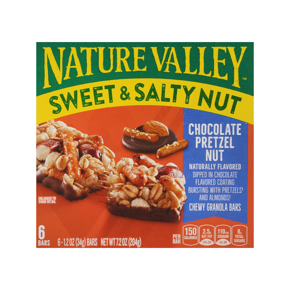 NATURE VALLEY BAR SWEET SALTY 210 GM BASIC
