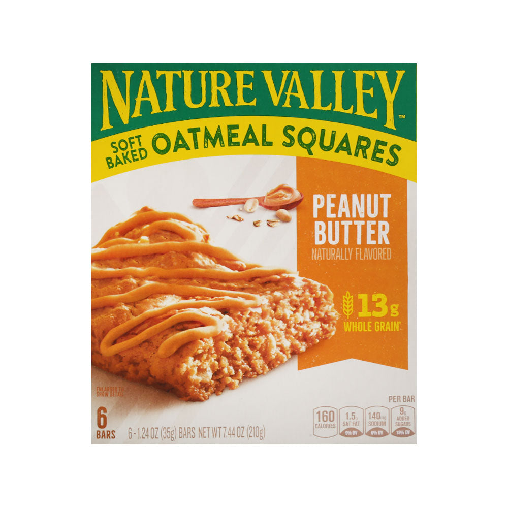 NATURE VALLEY CEREAL OATMEAL PEANUT BUTTER 210 GM