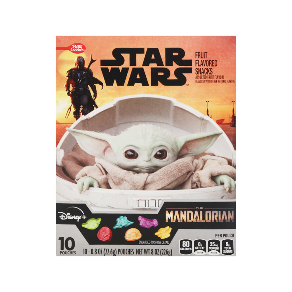 BETTY CROCKER STAR WARS FRUIT FLAVORED SNACKS 226 GM