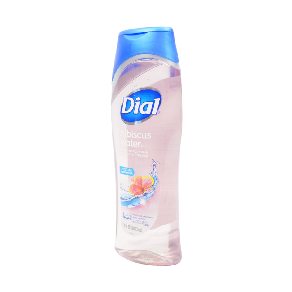 DIAL BODY WASH HIBISCUS WATER 473 ML