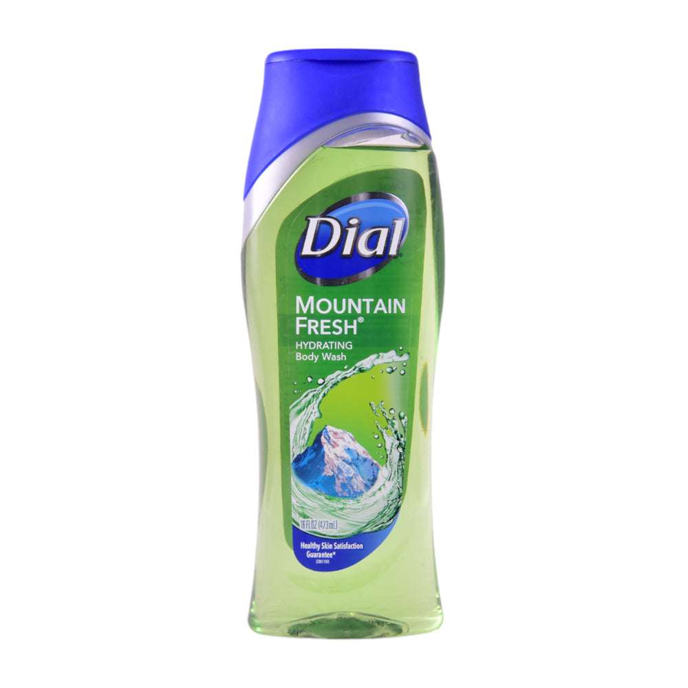 DIAL HAIR & BODY WASH HYDRATING MOUNTAIN FRESH 473 ML