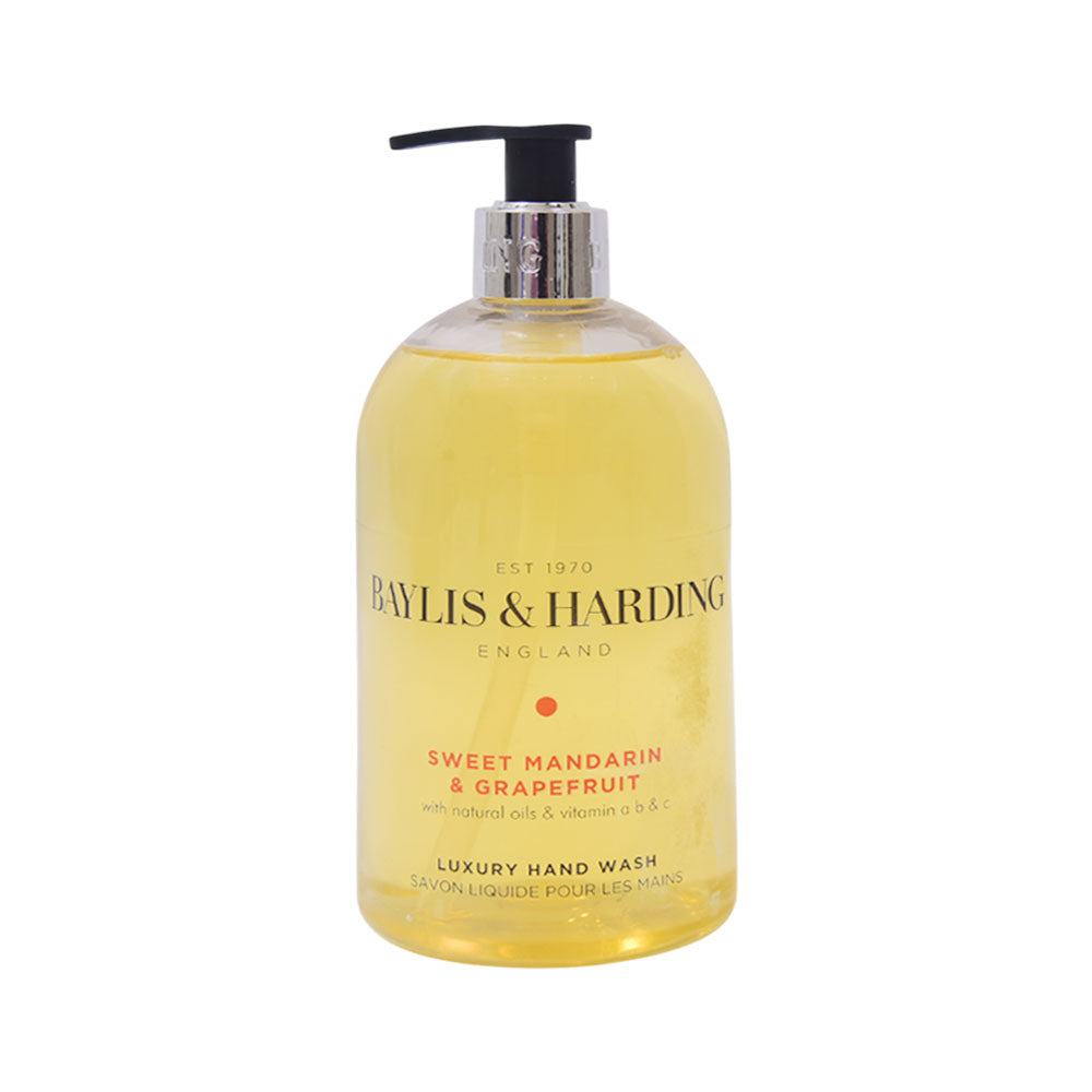 BAYLIS & HARDING HAND WASH SWEET MANDARIN GRAPEFRUIT 500 ML