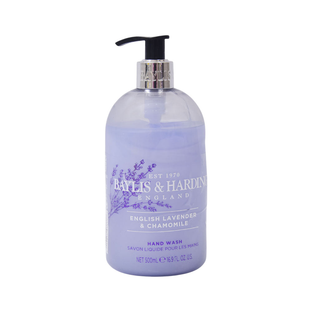 BAYLIS & HARDING HAND WASH ENGLISH LAVENDR CHAMOMILE 500 ML