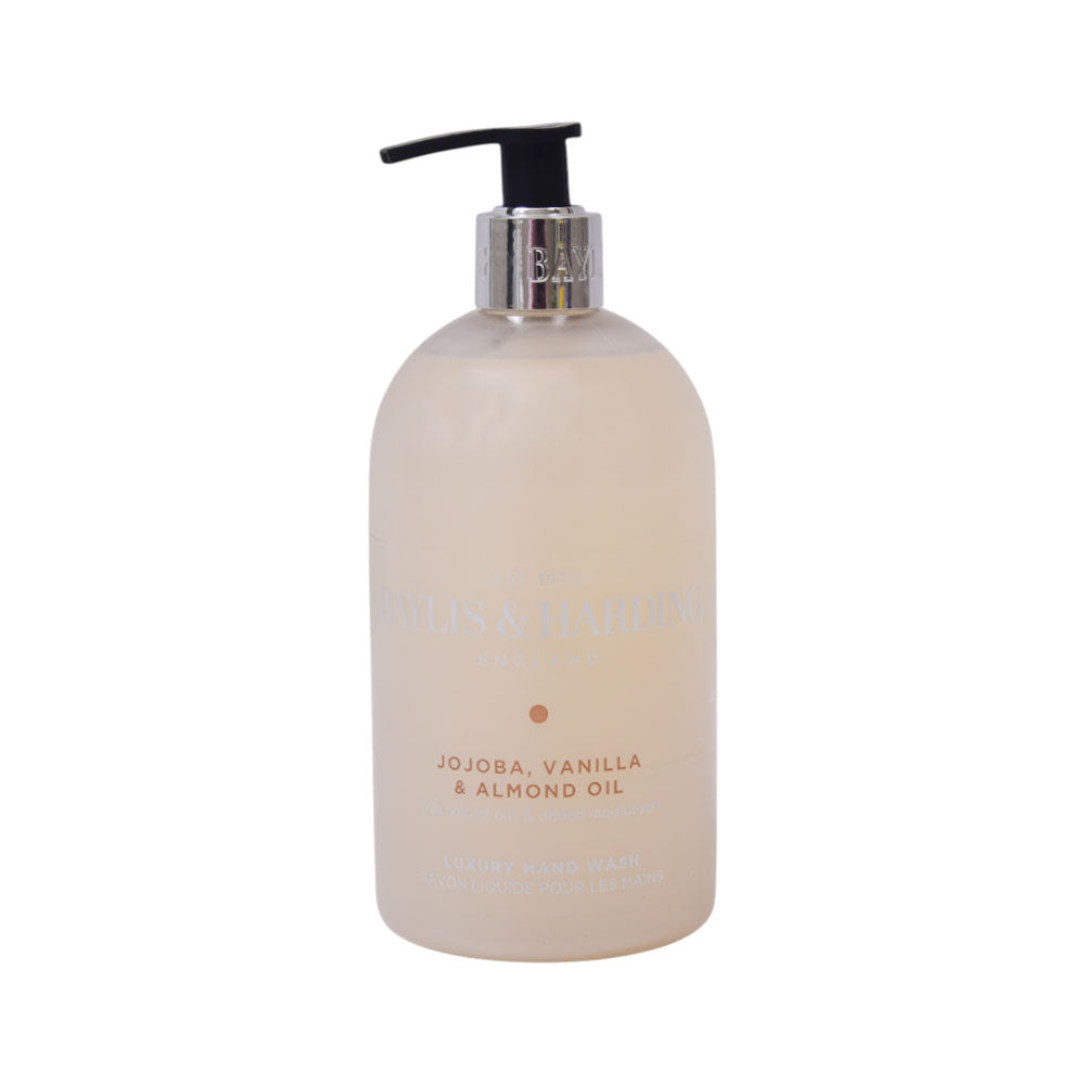 BAYLIS & HARDING HAND WASH JOJOBA VANILLA ALMOND OIL 500 ML