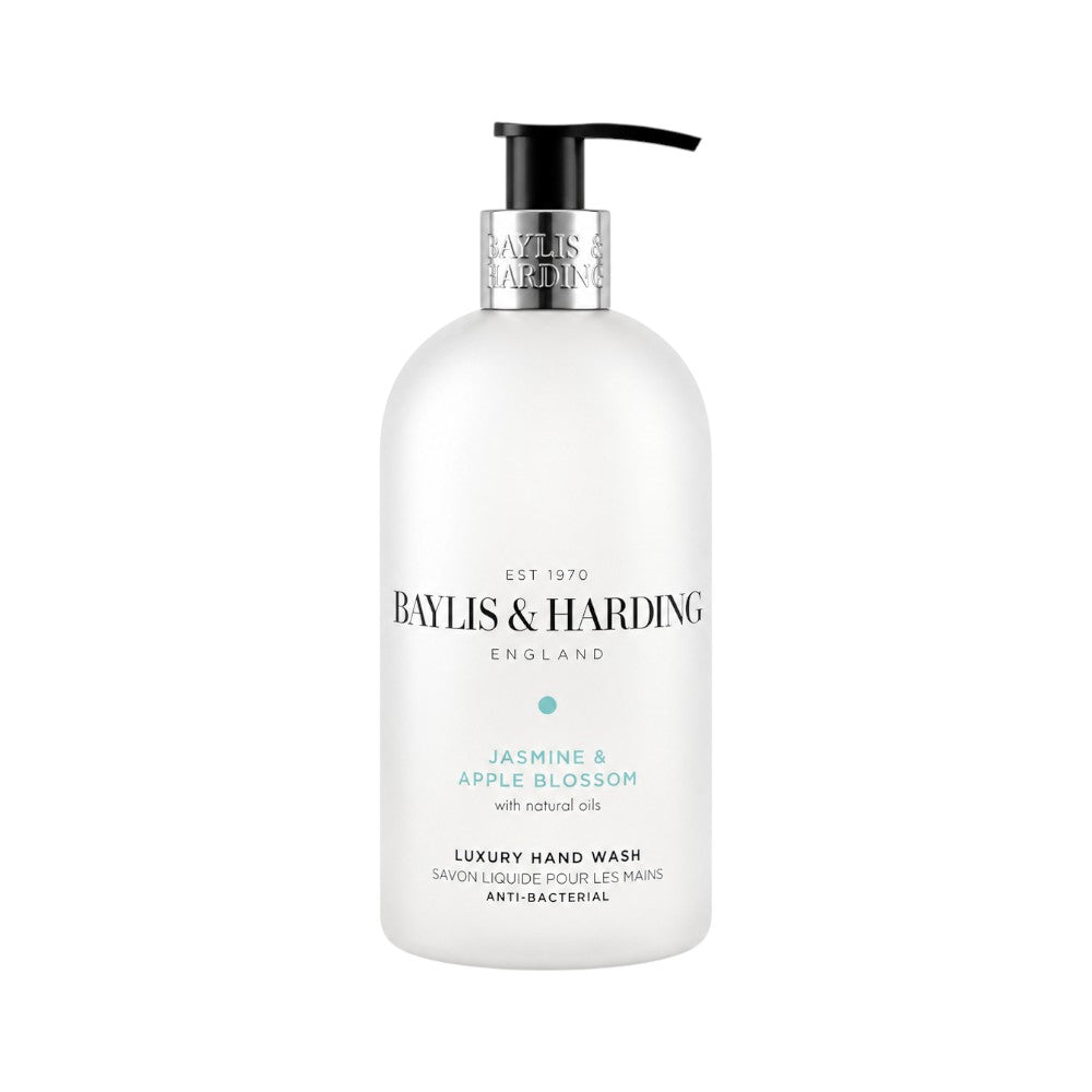 BAYLIS & HARDING HAND WASH JASMINE & APPLE BLOSSOM 500 ML
