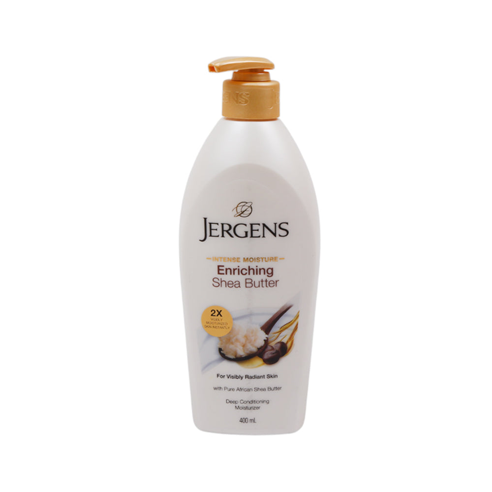 JERGENS LOTION SHEA BUTTER 400 ML