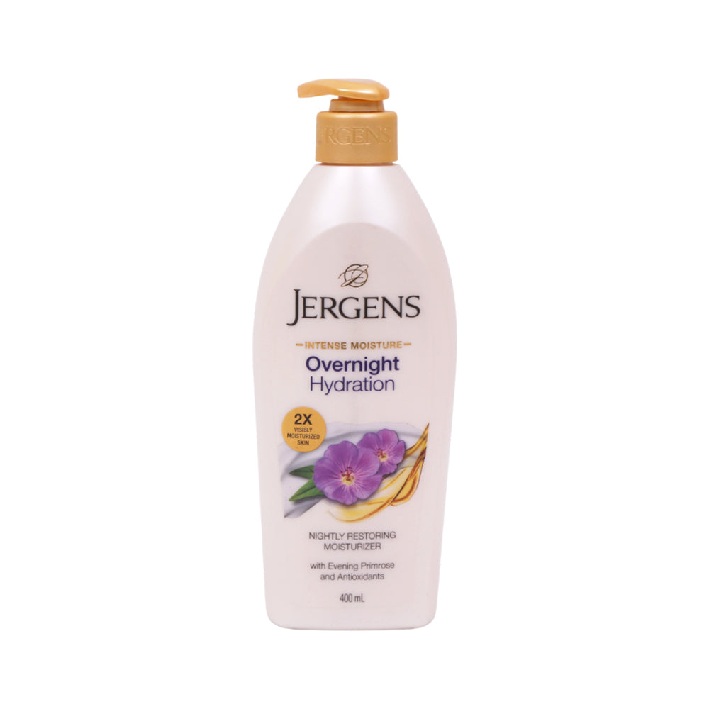 JERGENS OVERNIGHT HYDRATING MOISTURIZING 400 ML