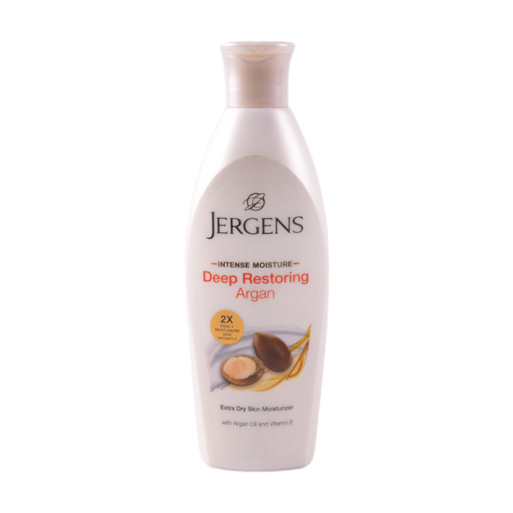 JERGENS LOTION DEEP RESTORING AEGAN MOISTURIZER 200 ML