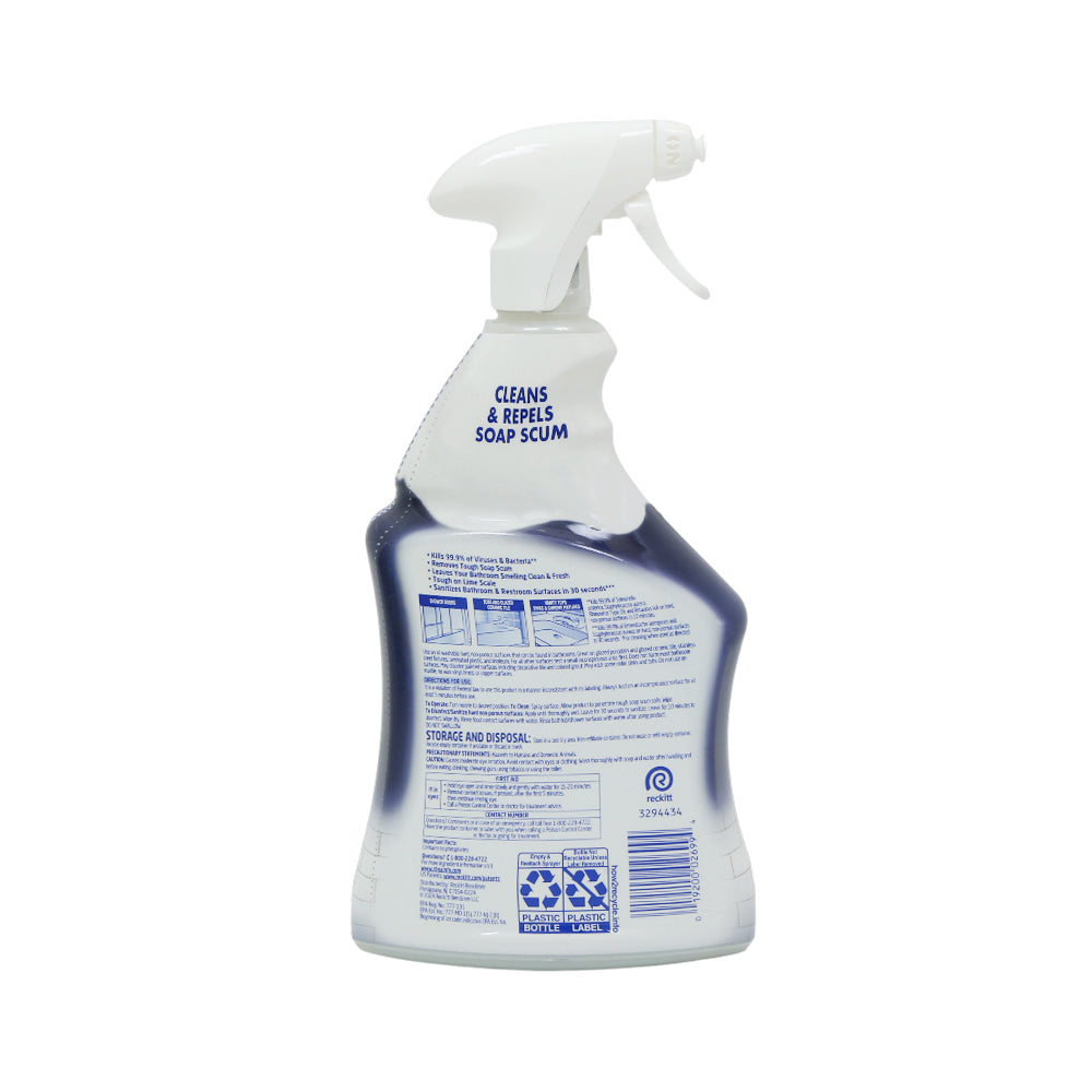 LYSOL BATHROOM CLEANER POWER FOAMER 946 ML