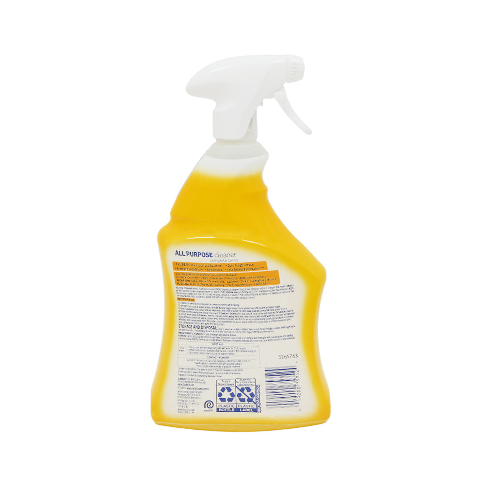 LYSOL CLEANER ALL PURPOSE LEMON BREEZE SCENT 946 ML