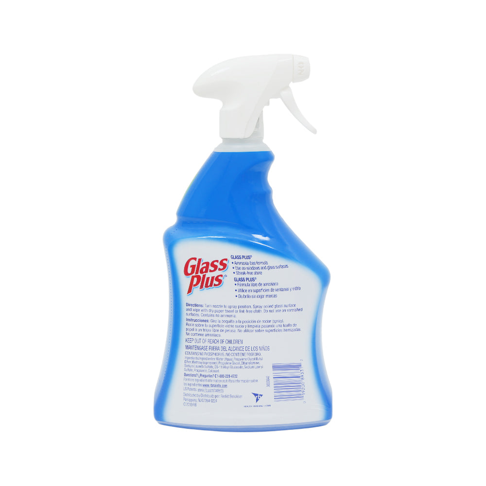 GLASS PLUS GLASS CLEANER STREAK FREE SHINE 946 ML