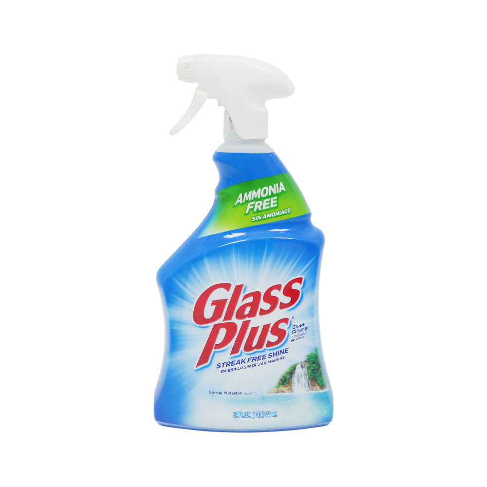 GLASS PLUS GLASS CLEANER STREAK FREE SHINE 946 ML