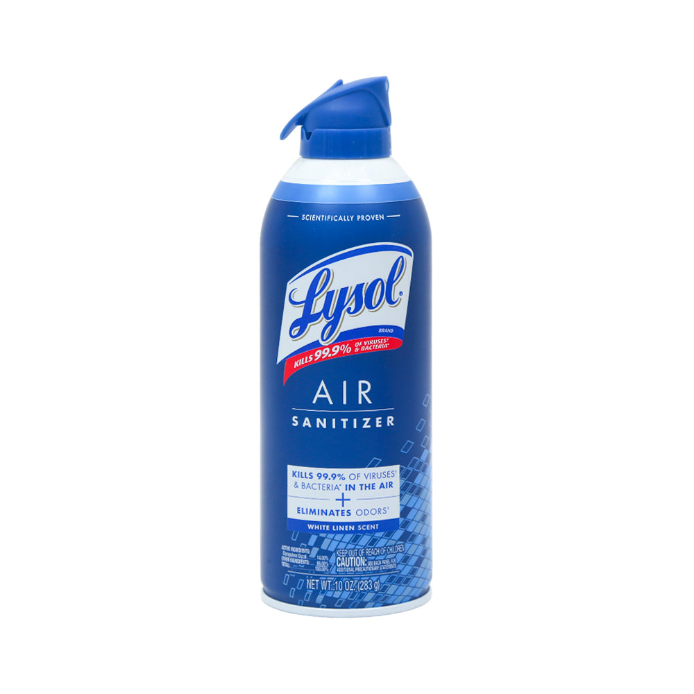 LYSOL AIR SANITIZER WHITE LINEN 283G