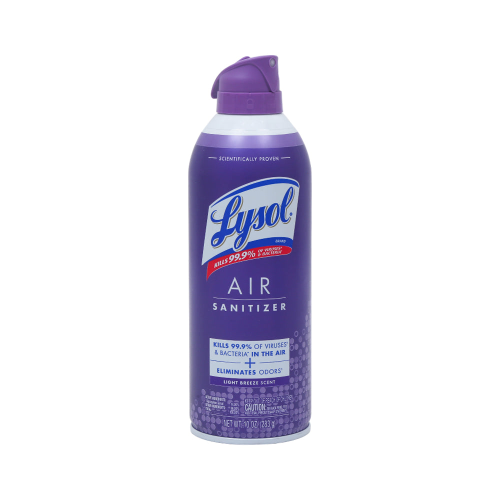 LYSOL AIR SANITIZER LIGHT BREEZE SCENT 283G