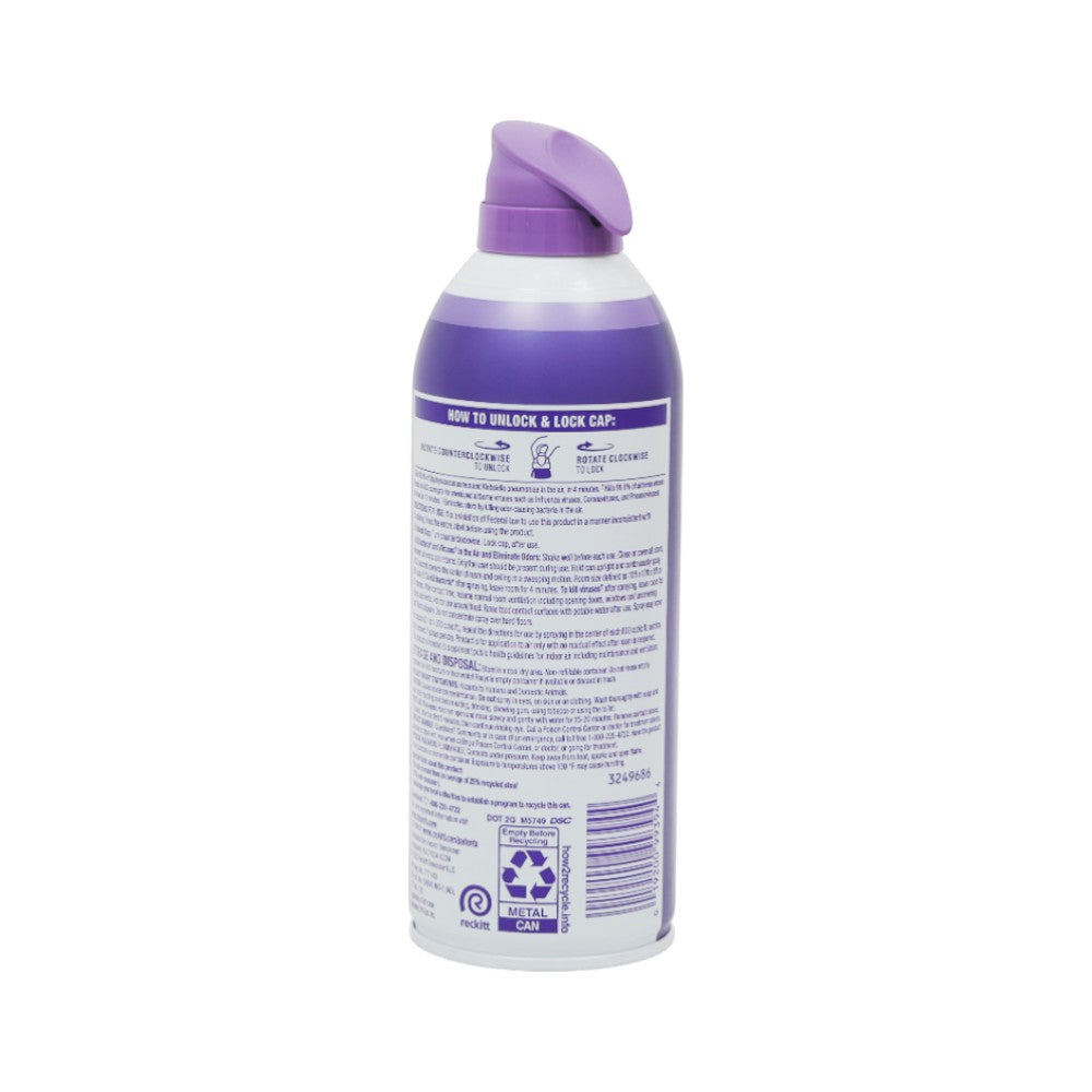 LYSOL AIR SANITIZER LIGHT BREEZE SCENT 283G