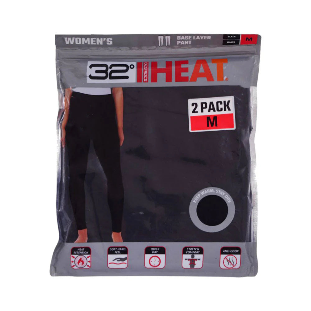 LADIES HEAT 32 WARMER TROUSER PACK OF 2 - IRW 20