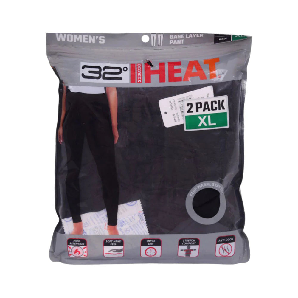 LADIES HEAT 32 WARMER TROUSER PACK OF 2 - IRW 20