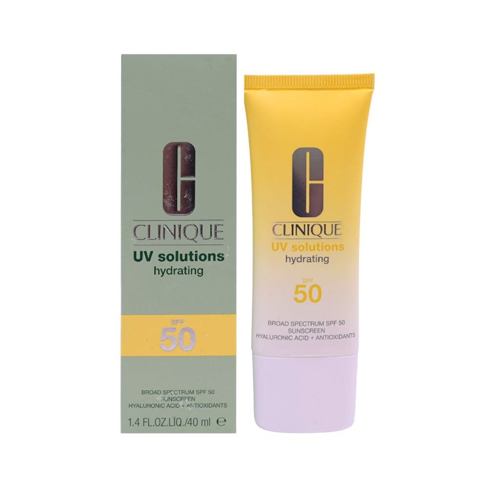 CLINIQUE UV SOLUTION MATTIFYING SPC50 40ML NEW