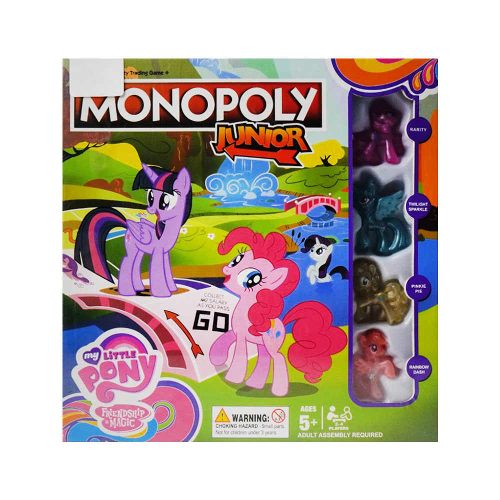 55518 MY LITTLE PONY MONOPOLY JUNIOR GAME A.I