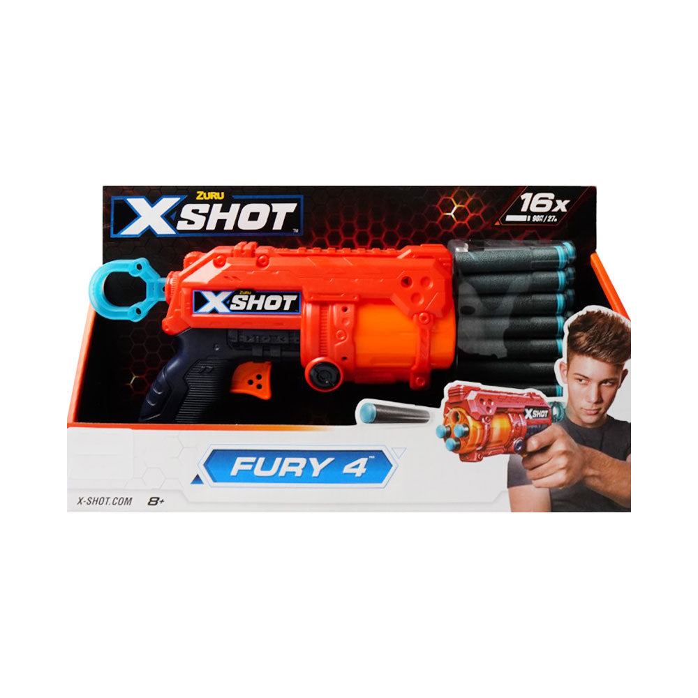 36377 XSHOT FURY 4 GUN