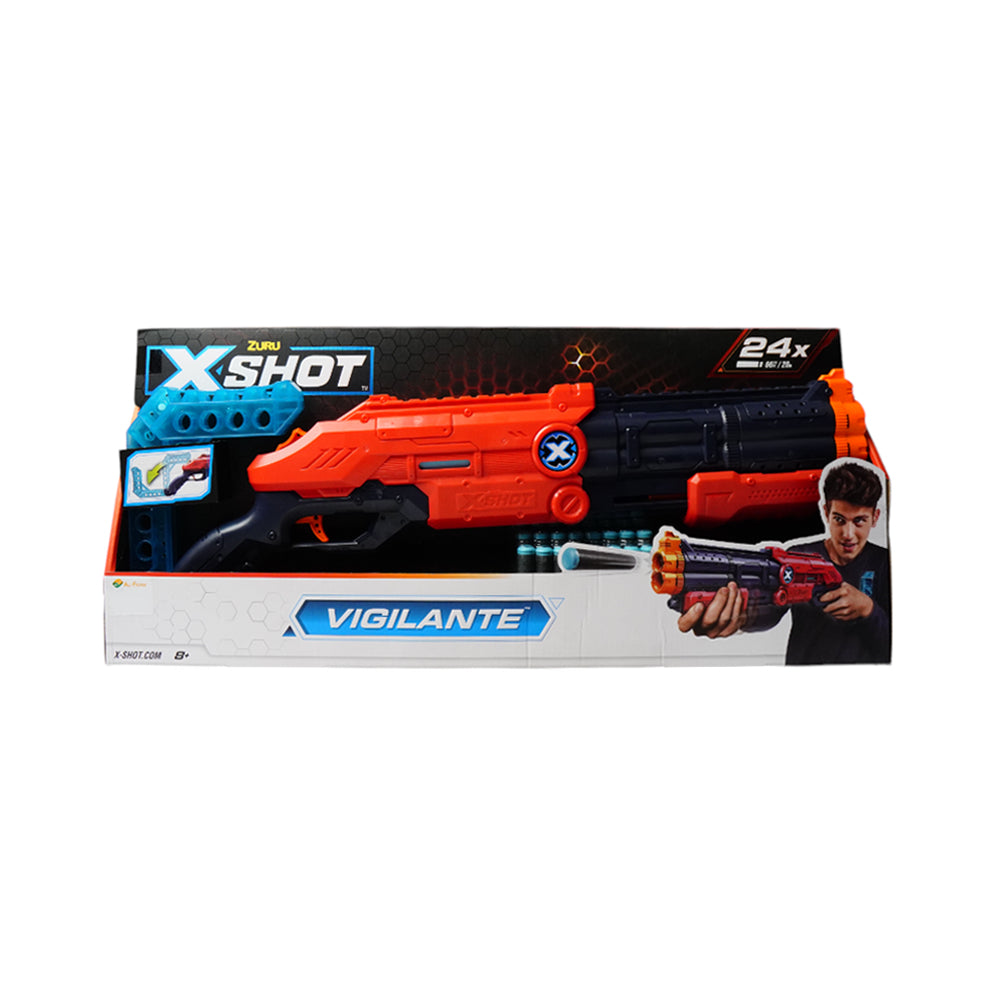 36437 X SHOT VIGILANTE RIFLE BLASTER GUN