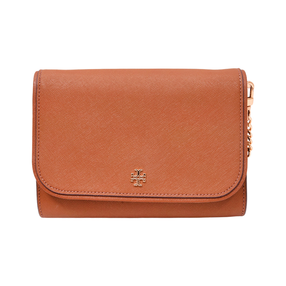 TORY BURCH STYLE MOOSE 909 BROWN SIZE OS