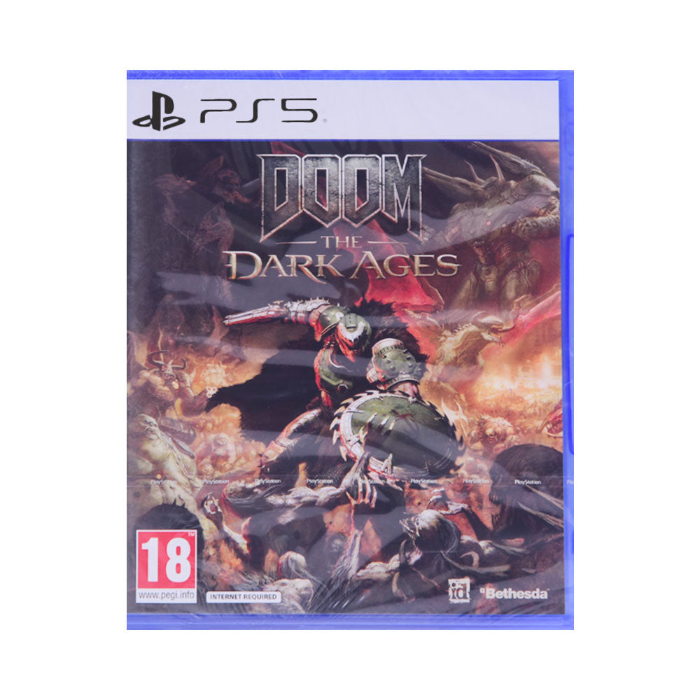 PS5 GAME DOOM