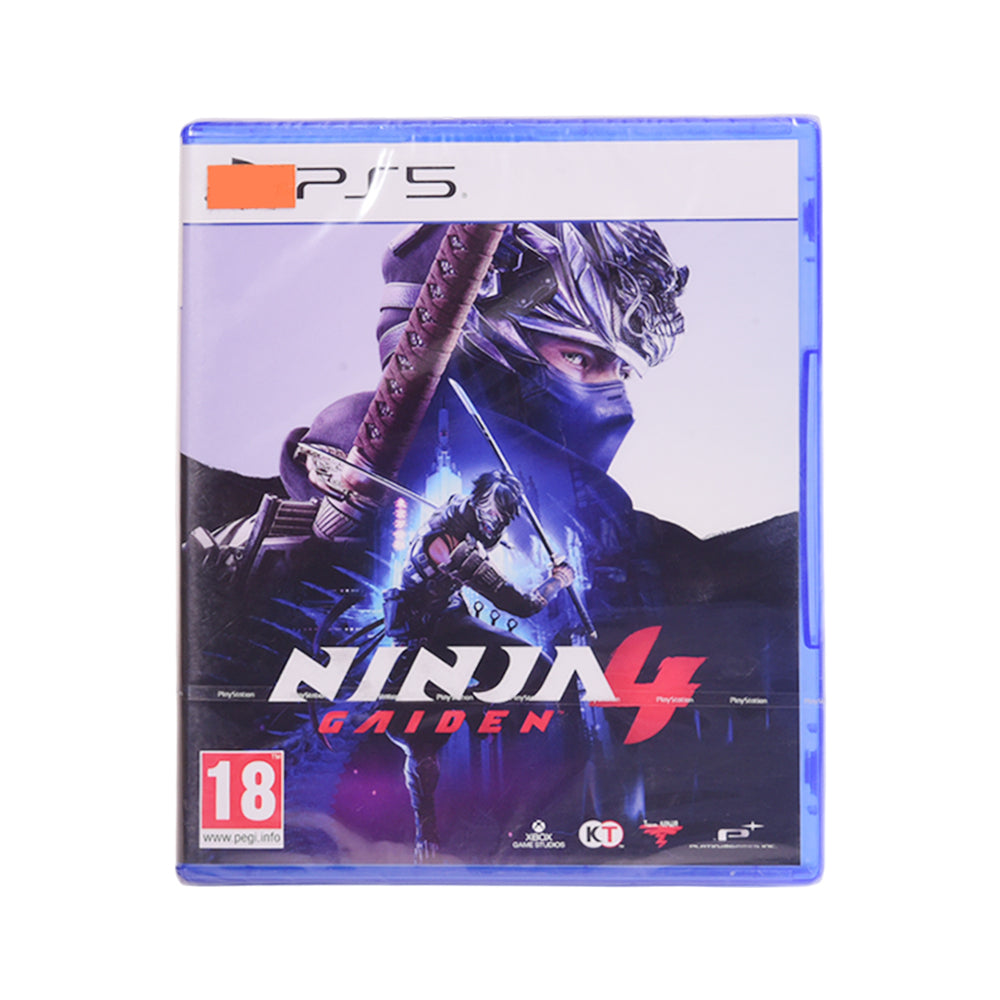 PS5 GAME NINJA GAIDEN 4
