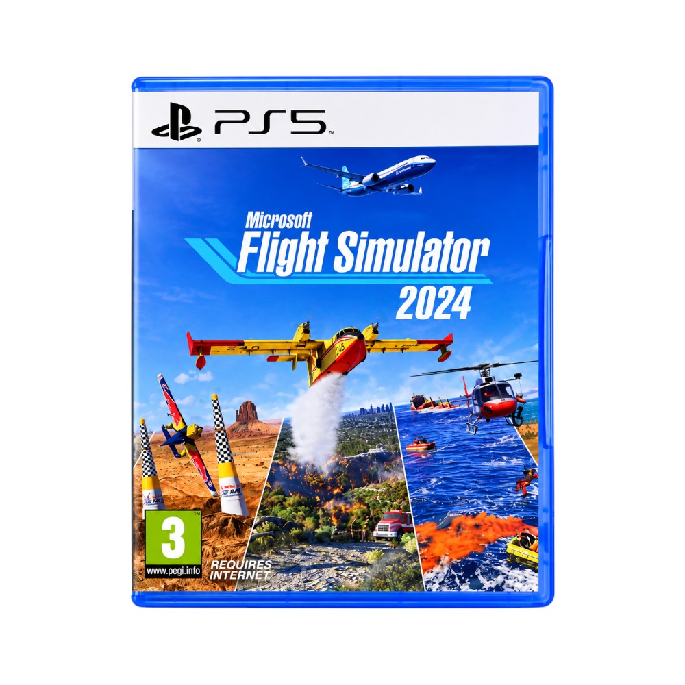 PS5 GAME TERMINTOR FLIGHT SIMULATOR 24