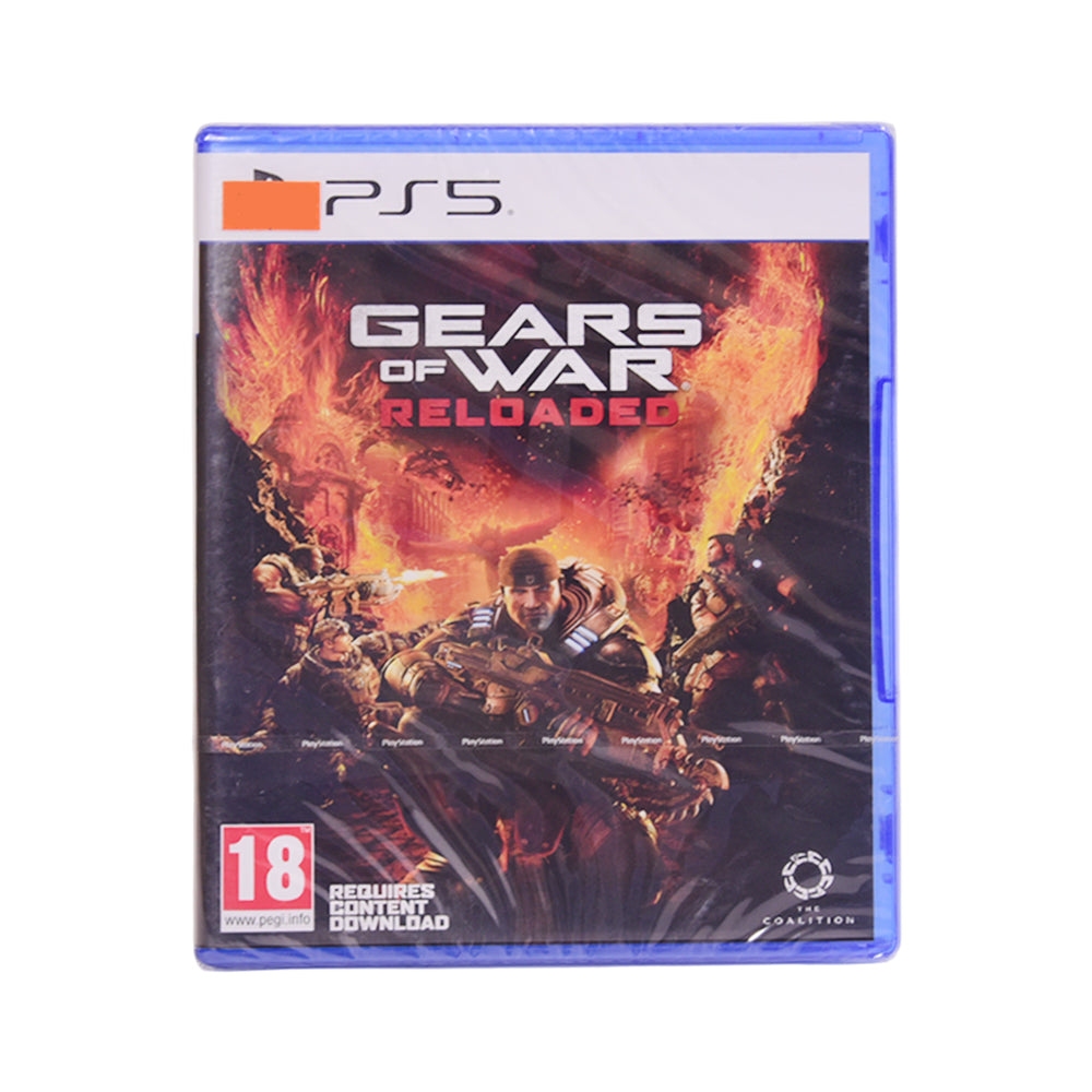 PS5 GAME GEARS OF WAR RELOADER