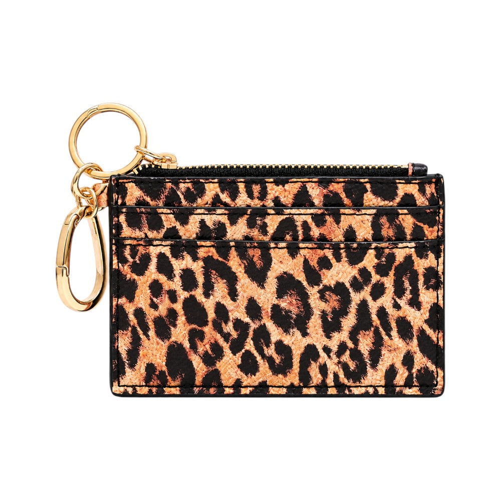 VICTORIA SECRET CARD HOLDER LION PRINTED