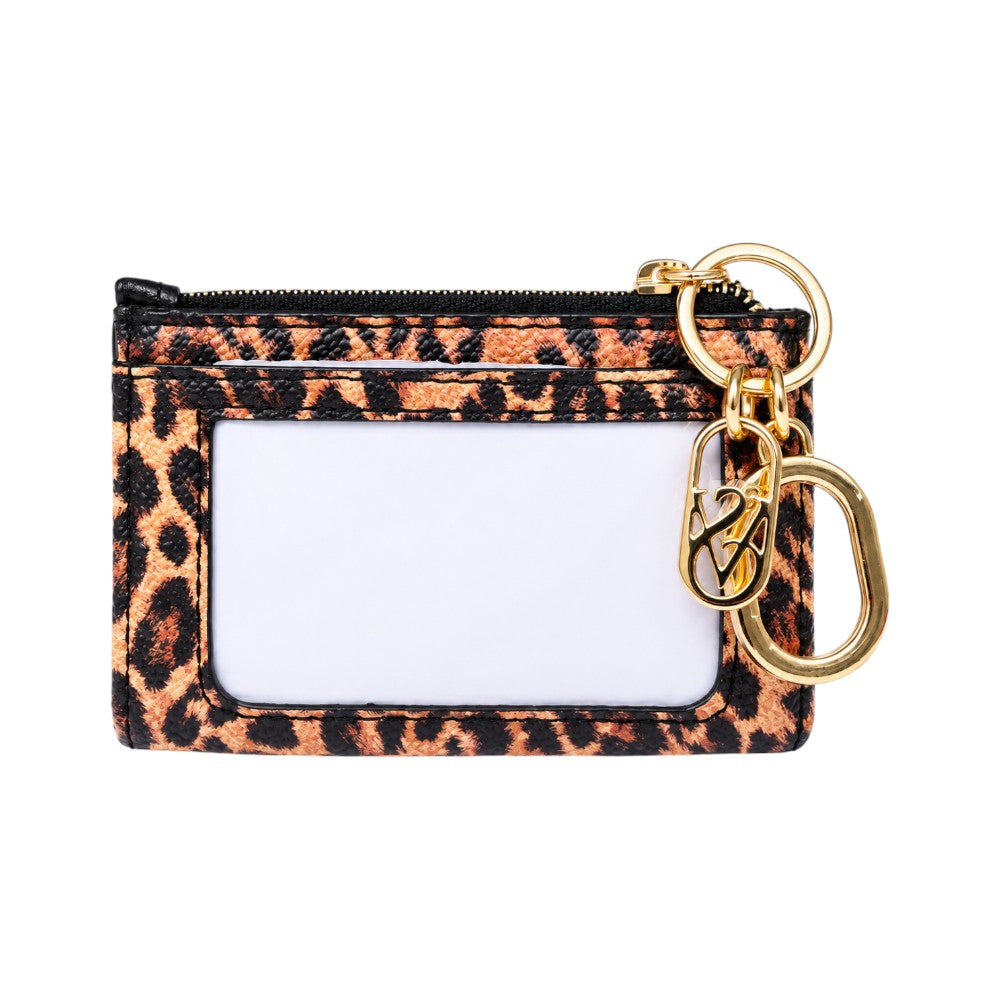 VICTORIA SECRET CARD HOLDER LION PRINTED & TRANSPARENT