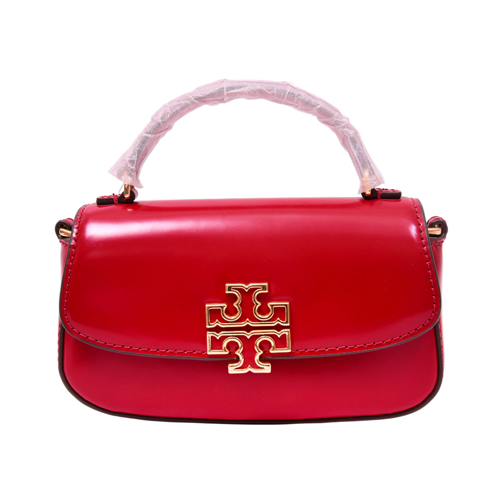 TORY BURCH BRITTEN MINI TOP RED SIZE OS