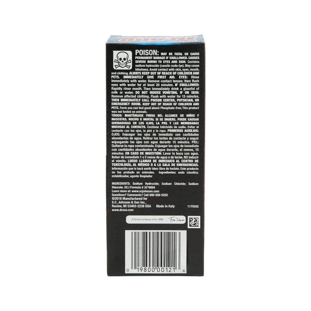SC JOHNSHON DRANO KITCHEN GRANULES REMOVER 250 GM