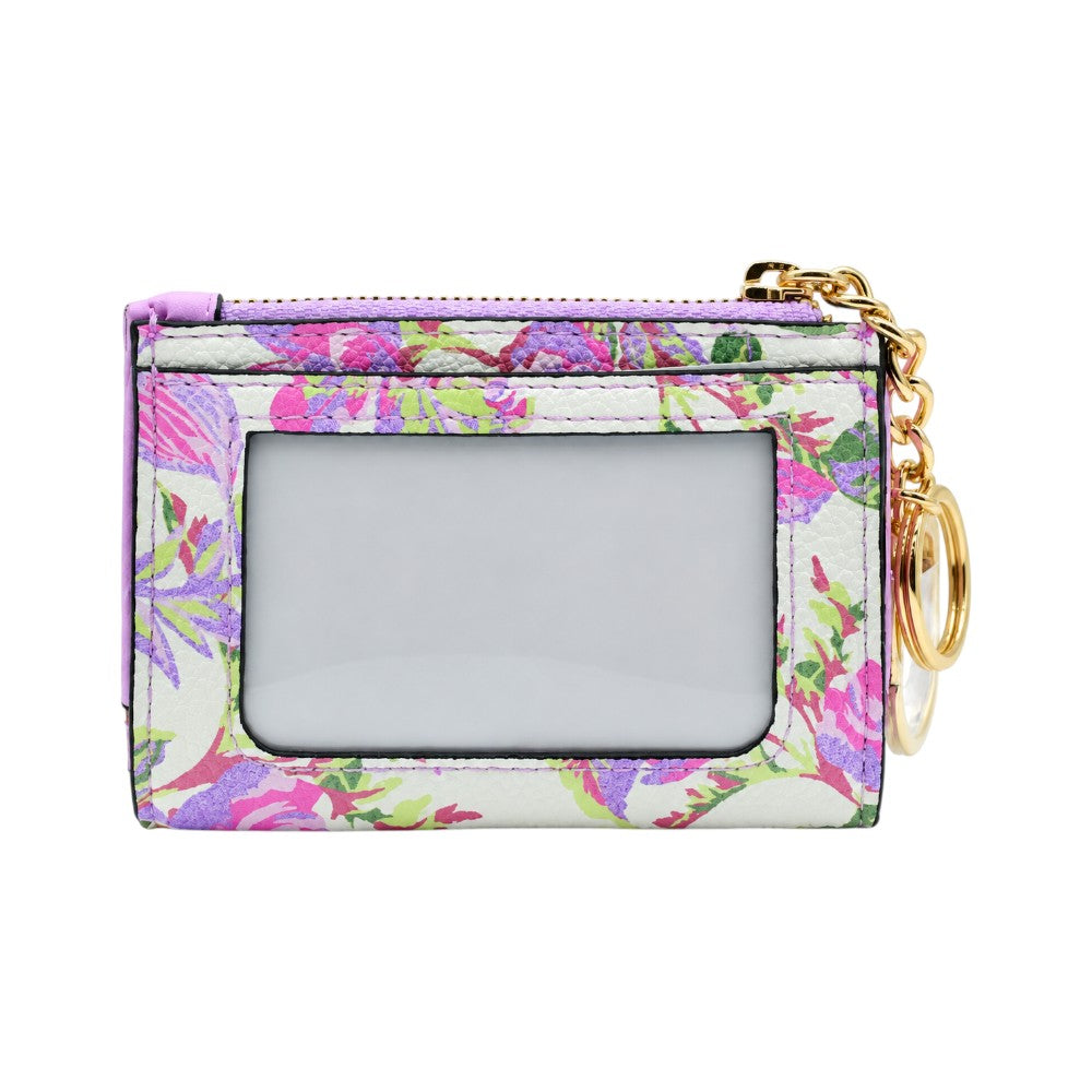 VICTORIA SECRET CARD HOLDER PRINTED & TRANSPARENT