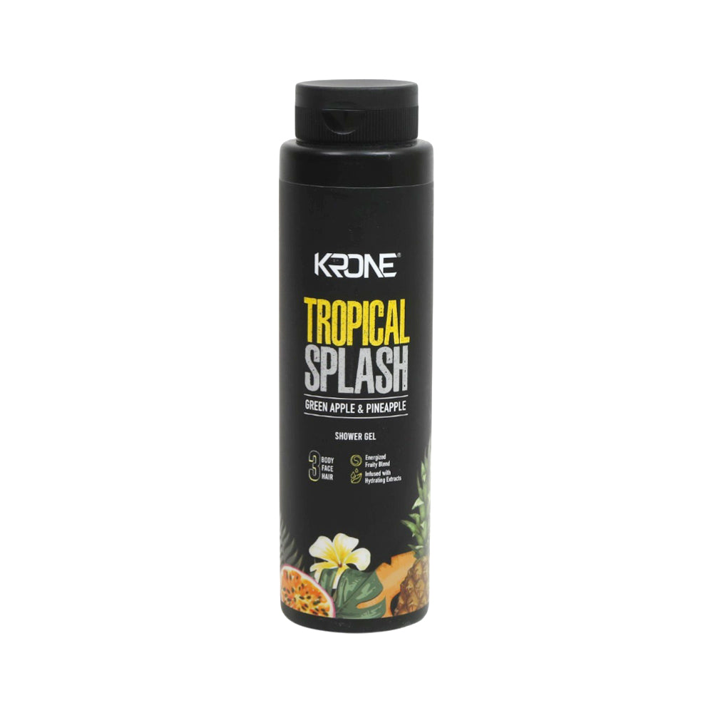 KRONE SHOWER GEL TROPICAL SPLASH 600 ML