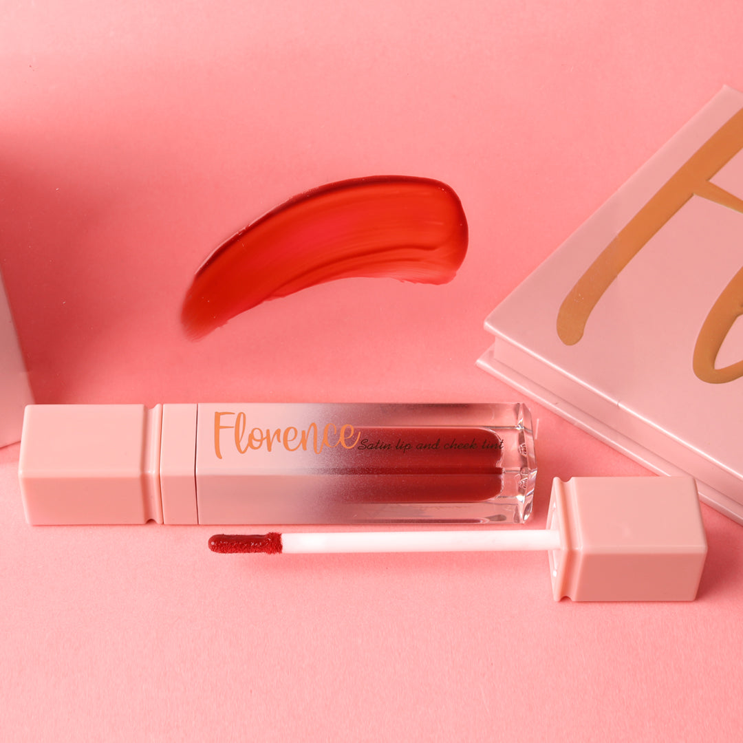 Beautify By Amna Florence  Satin Lip And Cheek Tint