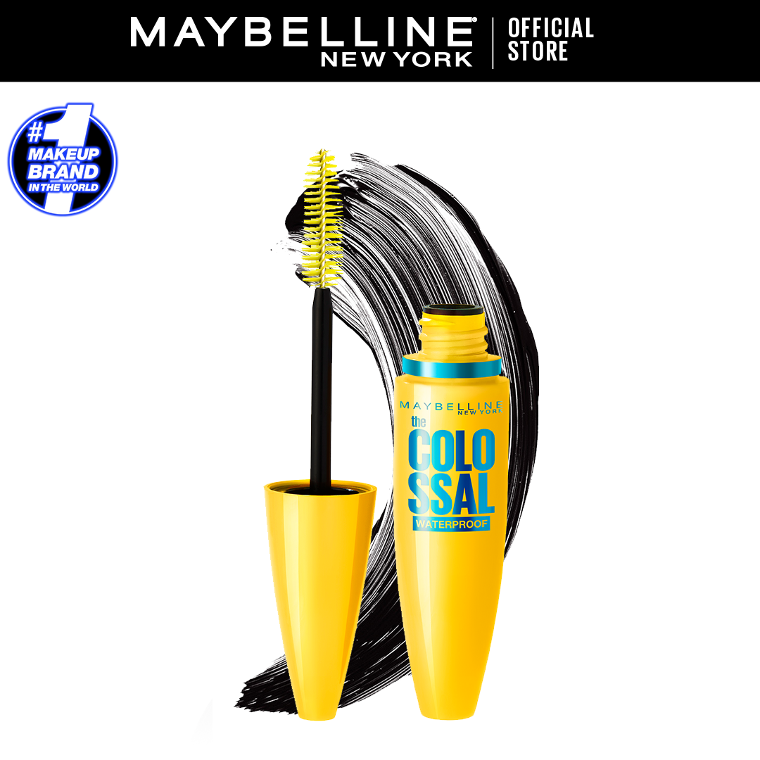 Maybelline New York Colossal Volum' Express Waterproof Mascara