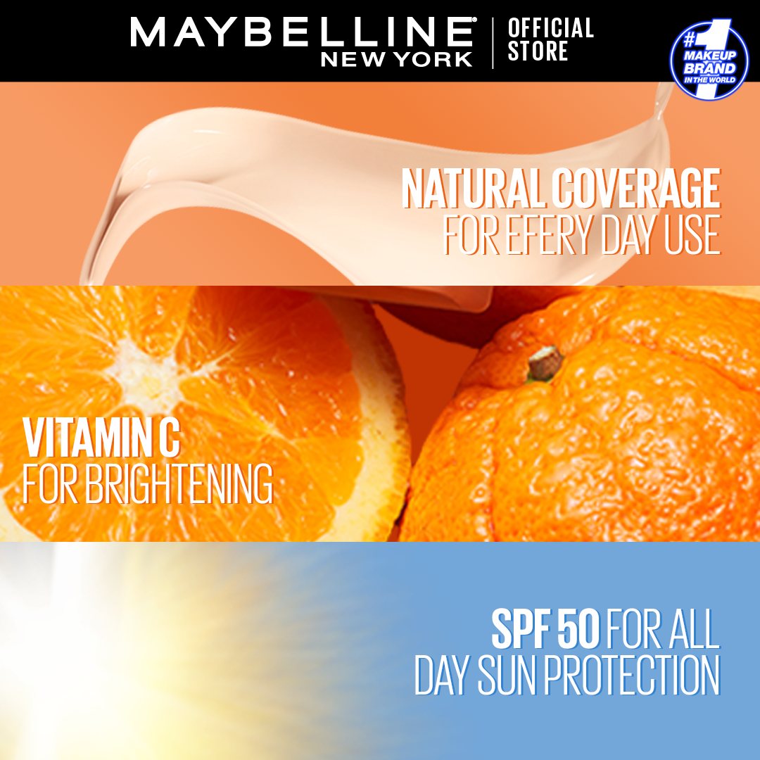 MAYBELLINE FIT ME FRESH TINT SPF50 01 AS
