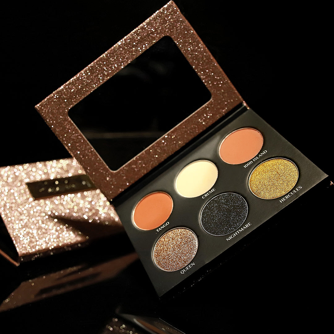 BEAUTY BY AMNA THE HOLIDAY ROSE GOLD PALLET