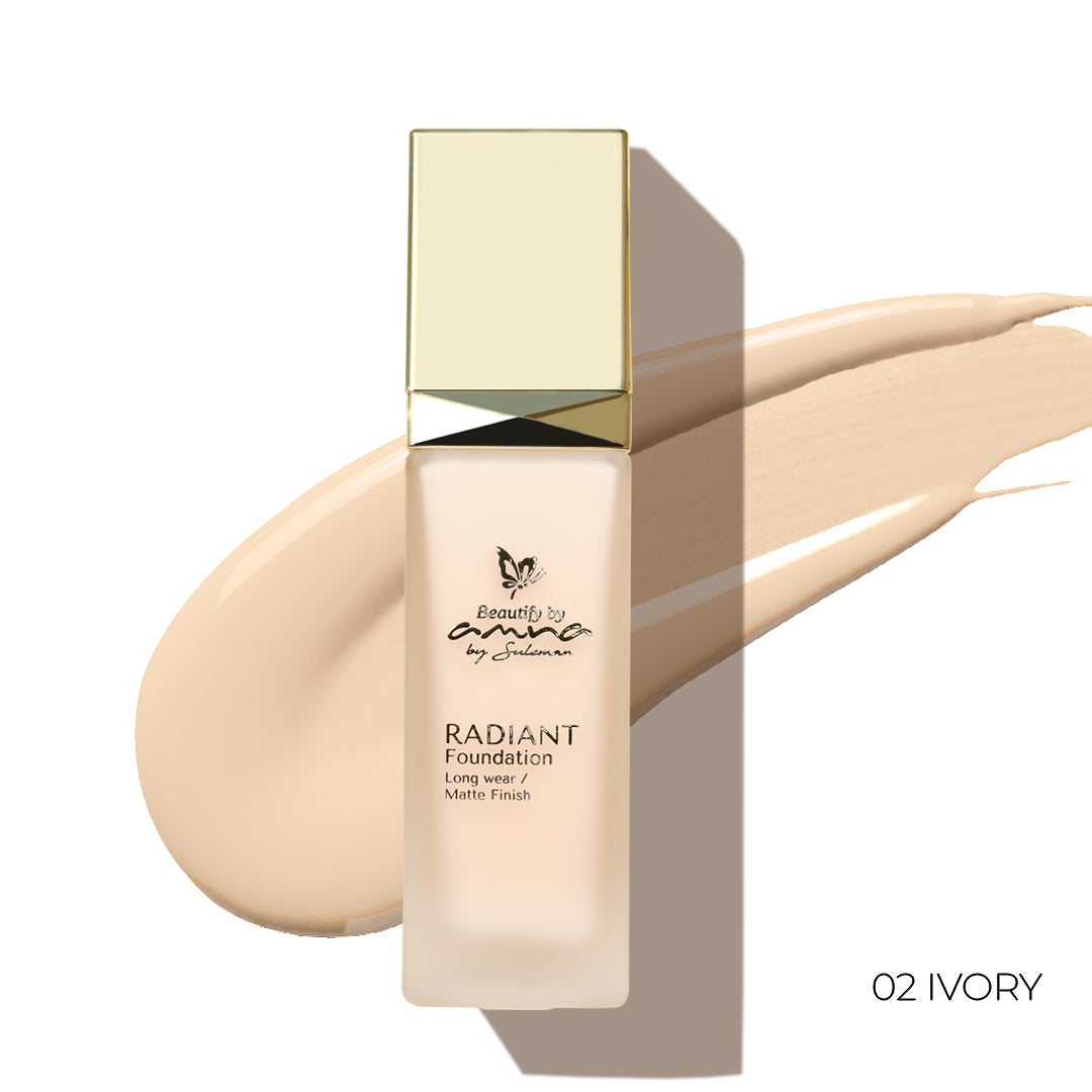 BEAUTY BY AMNA 01 FAIR FOUNDATION